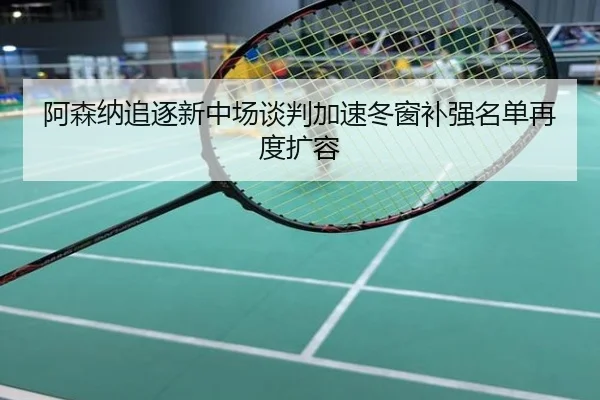 阿森纳追逐新中场谈判加速冬窗补强名单再度扩容