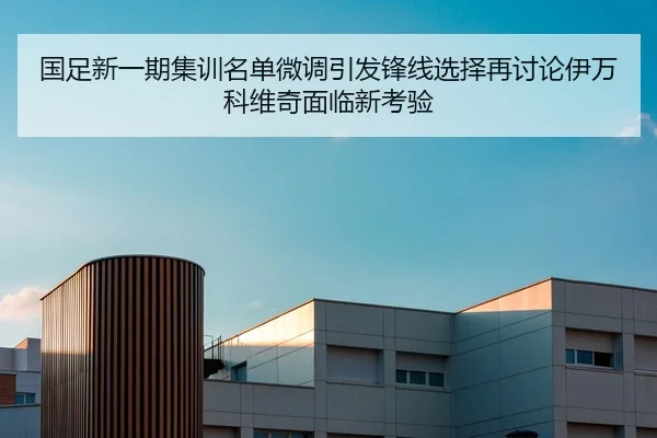 国足新一期集训名单微调引发锋线选择再讨论伊万科维奇面临新考验